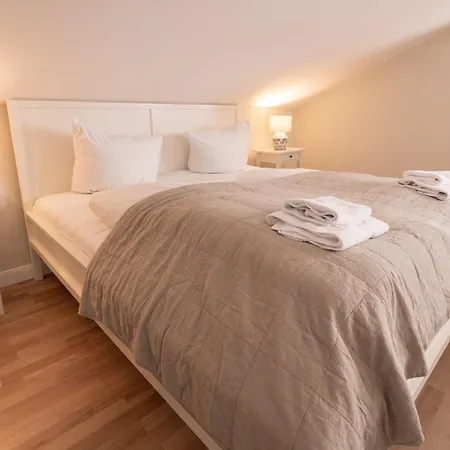 Apartament Granitz Wind & Wolke *